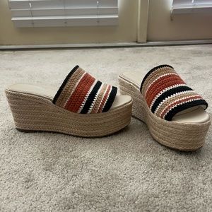 Marc Fisher Platform Sandal